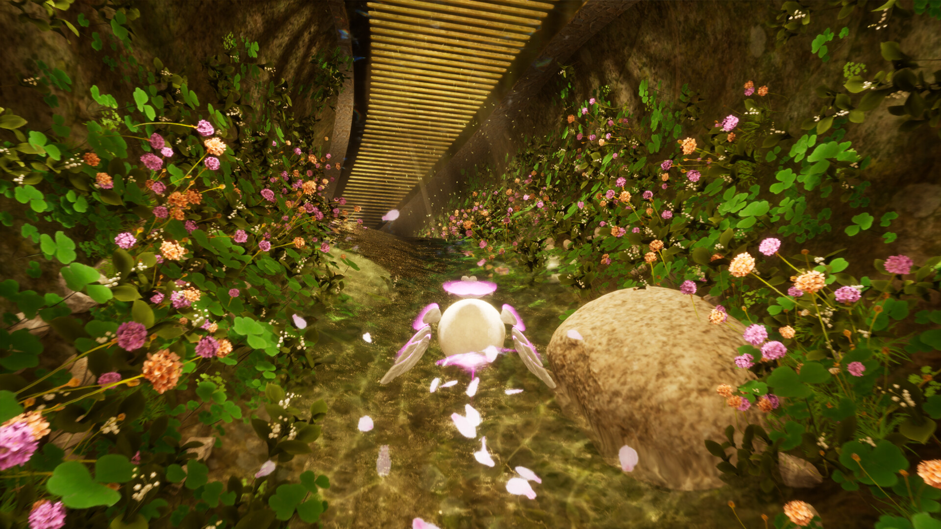 Picture of the gameplay of the video game